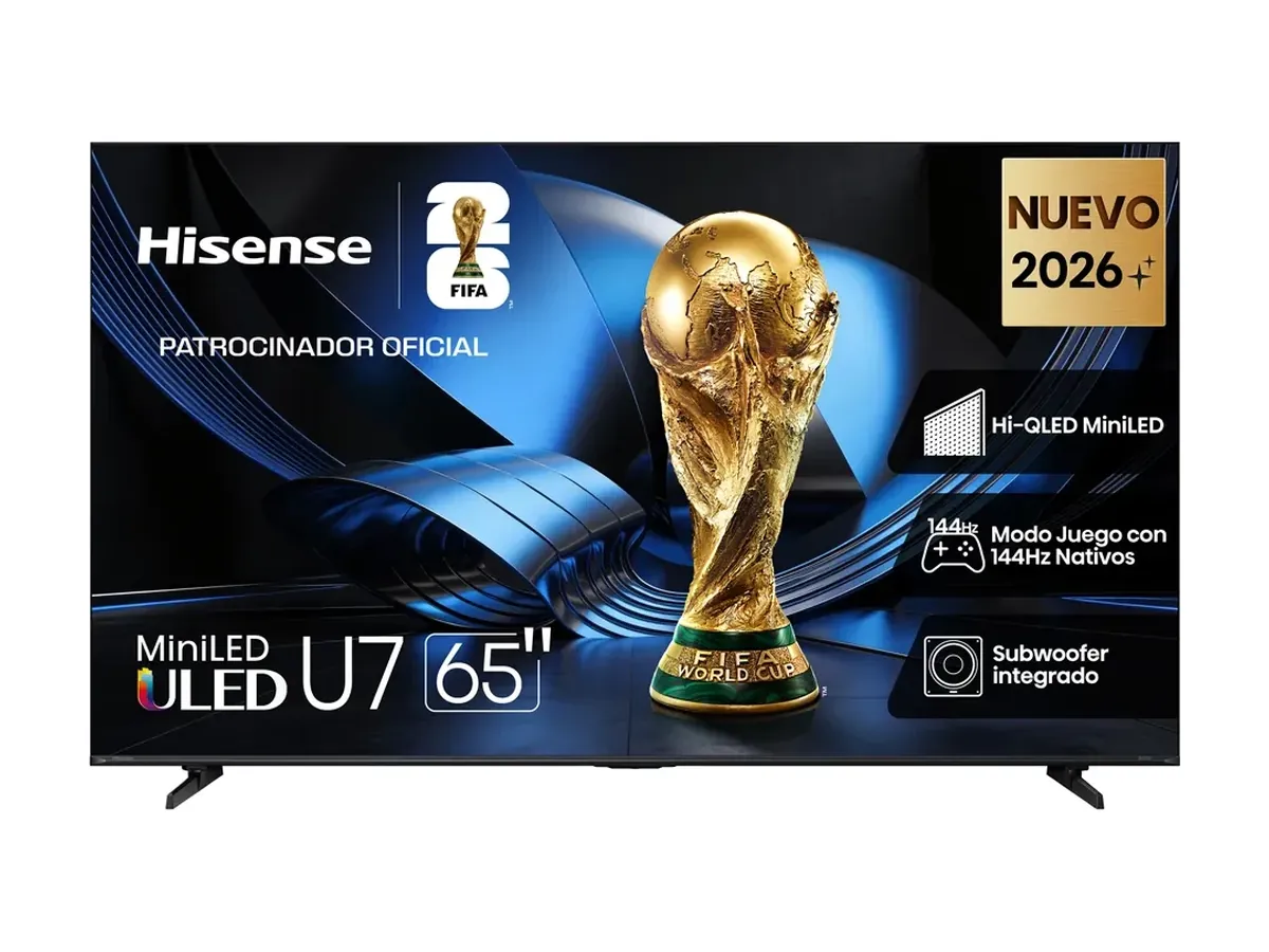 Televisor Hisense U7EG Mini LED 65″