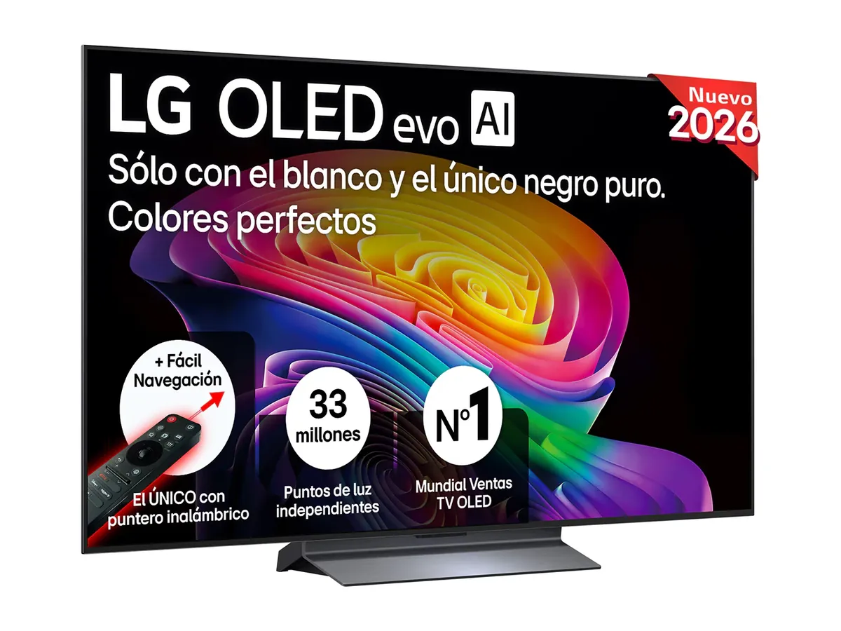 Televisor LG OLED evo C6 55″