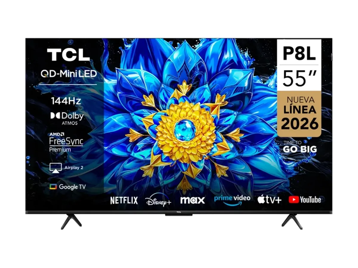 Televisor TCL P8L QD-Mini LED 55″