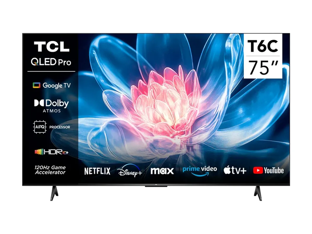 Televisor TCL T6C QLED 75″