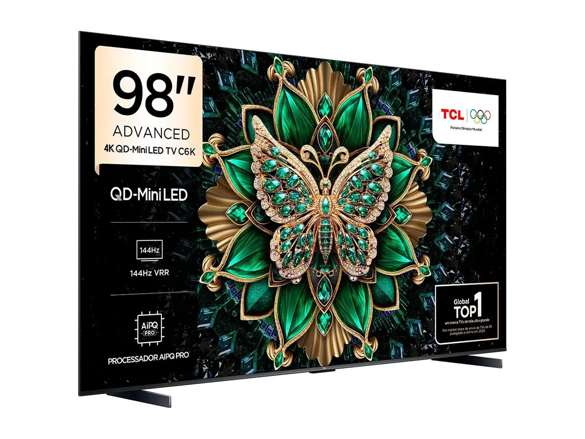 Televisor TCL C6K QD-Mini LED 98″